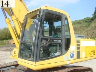 Used Construction Machine Used KOMATSU KOMATSU Excavator 0.7-0.9m3 PC200-6E