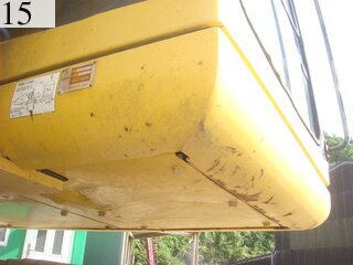Used Construction Machine Used KOMATSU KOMATSU Excavator 0.7-0.9m3 PC200-6E