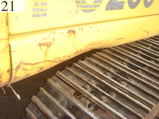 Used Construction Machine Used KOMATSU KOMATSU Excavator 0.7-0.9m3 PC200-6E