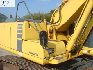 Used Construction Machine Used KOMATSU KOMATSU Excavator 0.7-0.9m3 PC200-6E
