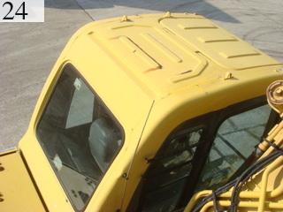Used Construction Machine Used KOMATSU KOMATSU Excavator 0.7-0.9m3 PC200-6E