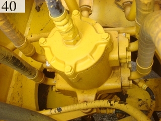 Used Construction Machine Used KOMATSU KOMATSU Excavator 0.7-0.9m3 PC200-6E