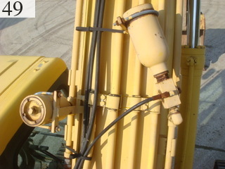 Used Construction Machine Used KOMATSU KOMATSU Excavator 0.7-0.9m3 PC200-6E