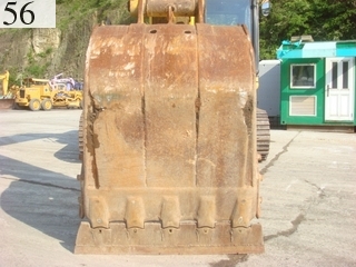 Used Construction Machine Used KOMATSU KOMATSU Excavator 0.7-0.9m3 PC200-6E