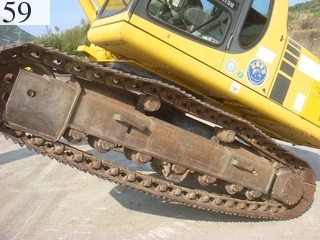 Used Construction Machine Used KOMATSU KOMATSU Excavator 0.7-0.9m3 PC200-6E