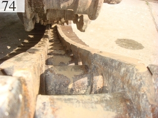 Used Construction Machine Used KOMATSU KOMATSU Excavator 0.7-0.9m3 PC200-6E