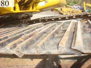 Used Construction Machine Used KOMATSU KOMATSU Excavator 0.7-0.9m3 PC200-6E