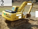 Used Construction Machine Used KOMATSU KOMATSU Excavator 0.7-0.9m3 PC200-6E