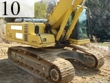 Used Construction Machine Used KOMATSU KOMATSU Excavator 0.7-0.9m3 PC200-6E