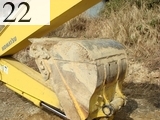 Used Construction Machine Used KOMATSU KOMATSU Excavator 0.7-0.9m3 PC200-6E