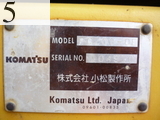 Used Construction Machine Used KOMATSU KOMATSU Excavator 0.7-0.9m3 PC200-6E