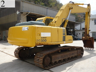 Used Construction Machine Used KOMATSU KOMATSU Excavator 0.7-0.9m3 PC200-6E