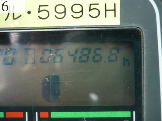 Used Construction Machine Used KOMATSU KOMATSU Excavator 0.7-0.9m3 PC200-6E