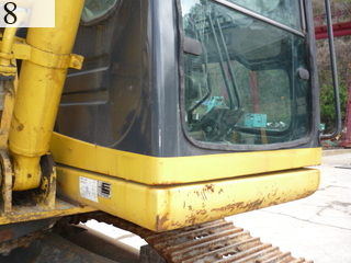 Used Construction Machine Used KOMATSU KOMATSU Excavator 0.7-0.9m3 PC200-6E
