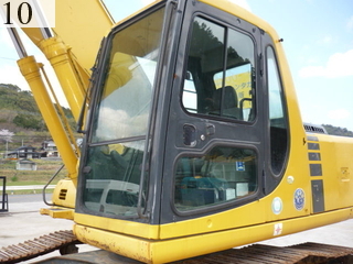 Used Construction Machine Used KOMATSU KOMATSU Excavator 0.7-0.9m3 PC200-6E