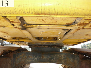Used Construction Machine Used KOMATSU KOMATSU Excavator 0.7-0.9m3 PC200-6E