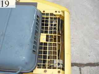Used Construction Machine Used KOMATSU KOMATSU Excavator 0.7-0.9m3 PC200-6E