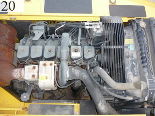 Used Construction Machine Used KOMATSU KOMATSU Excavator 0.7-0.9m3 PC200-6E