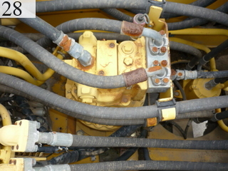 Used Construction Machine Used KOMATSU KOMATSU Excavator 0.7-0.9m3 PC200-6E