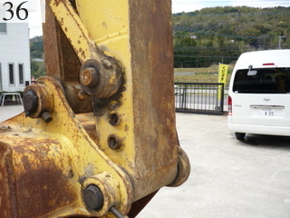 Used Construction Machine Used KOMATSU KOMATSU Excavator 0.7-0.9m3 PC200-6E