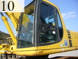 Used Construction Machine Used KOMATSU KOMATSU Excavator 0.7-0.9m3 PC200-6E