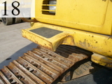 Used Construction Machine Used KOMATSU KOMATSU Excavator 0.7-0.9m3 PC200-6E