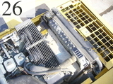 Used Construction Machine Used KOMATSU KOMATSU Excavator 0.7-0.9m3 PC200-6E