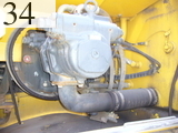 Used Construction Machine Used KOMATSU KOMATSU Excavator 0.7-0.9m3 PC200-6E