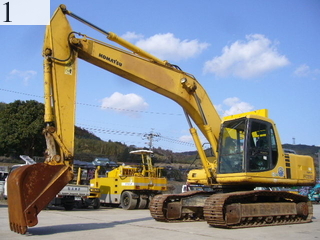 Used Construction Machine Used KOMATSU KOMATSU Excavator 0.7-0.9m3 PC200-6E