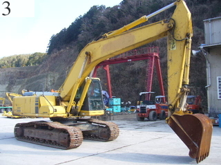 Used Construction Machine Used KOMATSU KOMATSU Excavator 0.7-0.9m3 PC200-6E