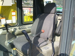 Used Construction Machine Used KOMATSU KOMATSU Excavator 0.7-0.9m3 PC200-6E