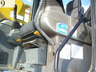 Used Construction Machine Used KOMATSU KOMATSU Excavator 0.7-0.9m3 PC200-6E