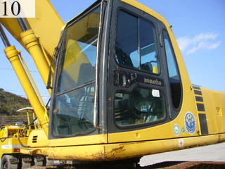 Used Construction Machine Used KOMATSU KOMATSU Excavator 0.7-0.9m3 PC200-6E