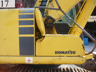 Used Construction Machine Used KOMATSU KOMATSU Excavator 0.7-0.9m3 PC200-6E