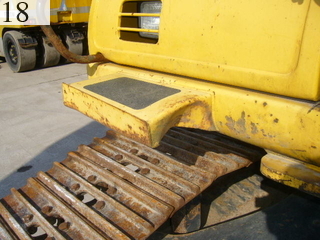 Used Construction Machine Used KOMATSU KOMATSU Excavator 0.7-0.9m3 PC200-6E