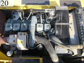 Used Construction Machine Used KOMATSU KOMATSU Excavator 0.7-0.9m3 PC200-6E