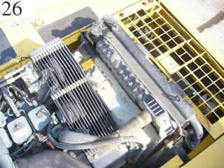 Used Construction Machine Used KOMATSU KOMATSU Excavator 0.7-0.9m3 PC200-6E
