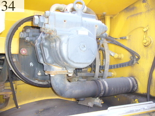 Used Construction Machine Used KOMATSU KOMATSU Excavator 0.7-0.9m3 PC200-6E