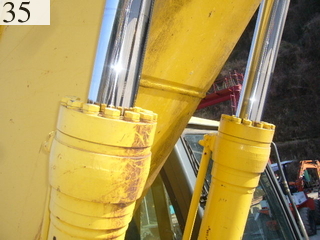 Used Construction Machine Used KOMATSU KOMATSU Excavator 0.7-0.9m3 PC200-6E