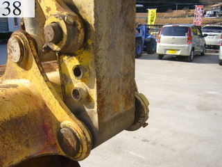 Used Construction Machine Used KOMATSU KOMATSU Excavator 0.7-0.9m3 PC200-6E