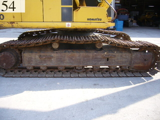 Used Construction Machine Used KOMATSU KOMATSU Excavator 0.7-0.9m3 PC200-6E