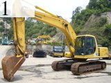 Used Construction Machine Used KOMATSU KOMATSU Excavator 0.7-0.9m3 PC200-6E