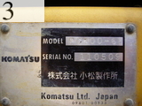 Used Construction Machine Used KOMATSU KOMATSU Excavator 0.7-0.9m3 PC200-6E