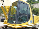 Used Construction Machine Used KOMATSU KOMATSU Excavator 0.7-0.9m3 PC200-6E