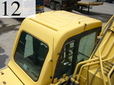 Used Construction Machine Used KOMATSU KOMATSU Excavator 0.7-0.9m3 PC200-6E
