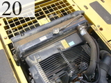 Used Construction Machine Used KOMATSU KOMATSU Excavator 0.7-0.9m3 PC200-6E