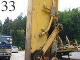 Used Construction Machine Used KOMATSU KOMATSU Excavator 0.7-0.9m3 PC200-6E