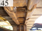 Used Construction Machine Used KOMATSU KOMATSU Excavator 0.7-0.9m3 PC200-6E