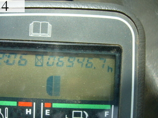 Used Construction Machine Used KOMATSU KOMATSU Excavator 0.7-0.9m3 PC200-6E