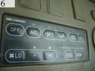 Used Construction Machine Used KOMATSU KOMATSU Excavator 0.7-0.9m3 PC200-6E